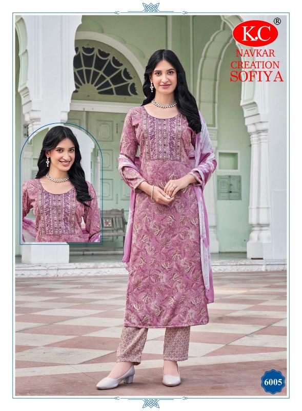 Navkar Sofia Vol 6 do kurtis exist outside india