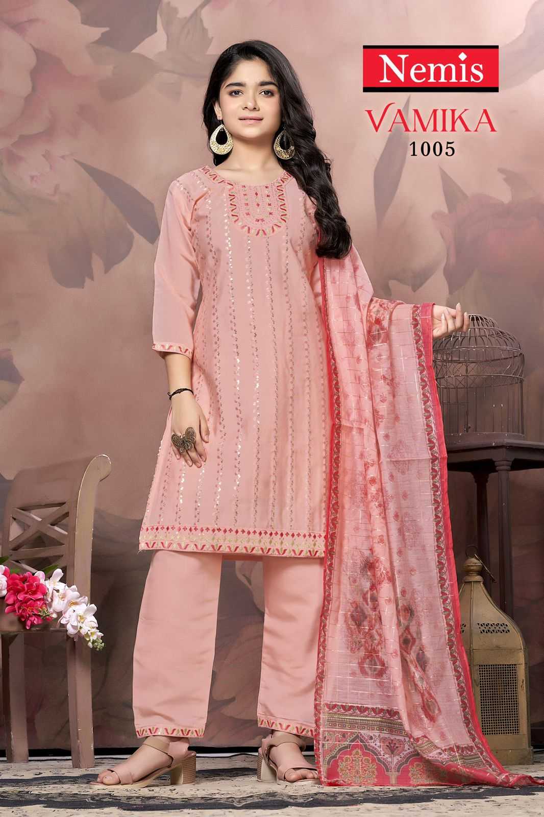 NEMIS VAMIKA Kurti Wholesale catalog