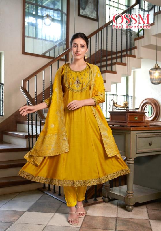 Ossm Sargam Anarkali Vol 1 wholesale kurtis online india