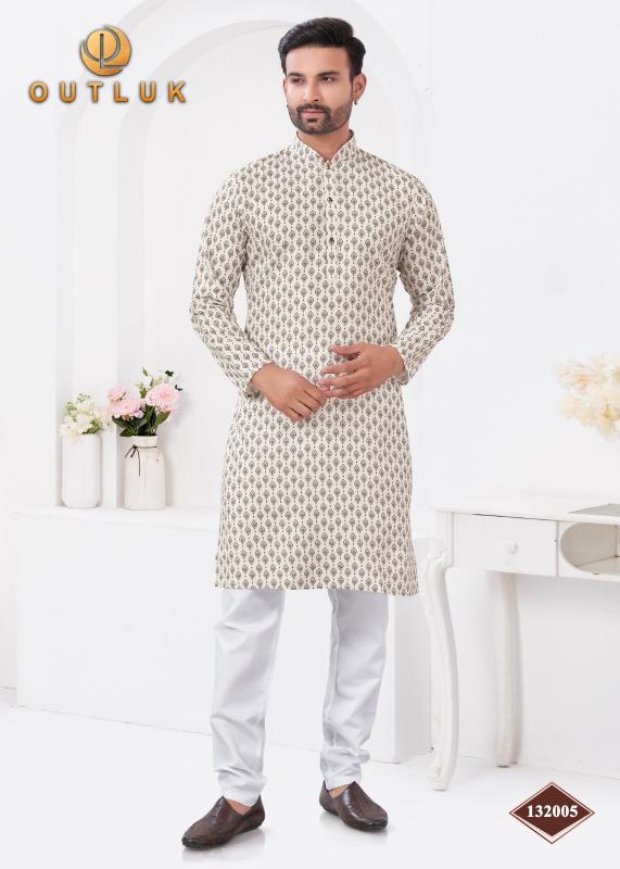 Outluk Wedding Collection Vol 132 Mens ethnic kurtis online shopping india