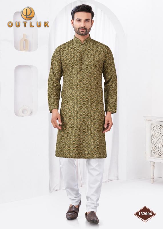 Outluk Wedding Collection Vol 132 Mens ethnic kurtis online shopping india