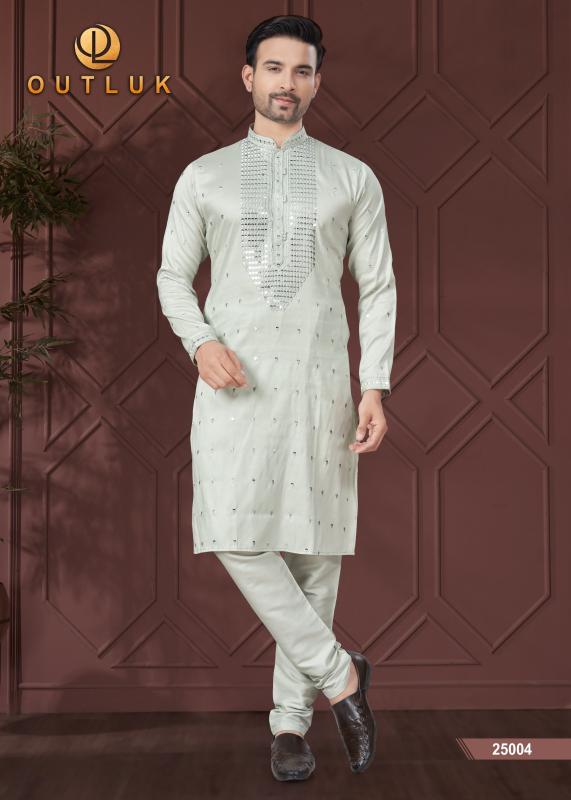 Outluk Wedding Collection Vol 25 Mens designer kurtis collection online india