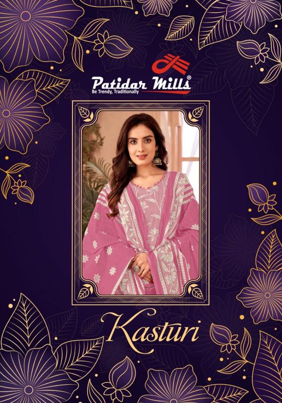 Patidar Kasturi Vol-1 – Dress Material - Wholesale Catalog