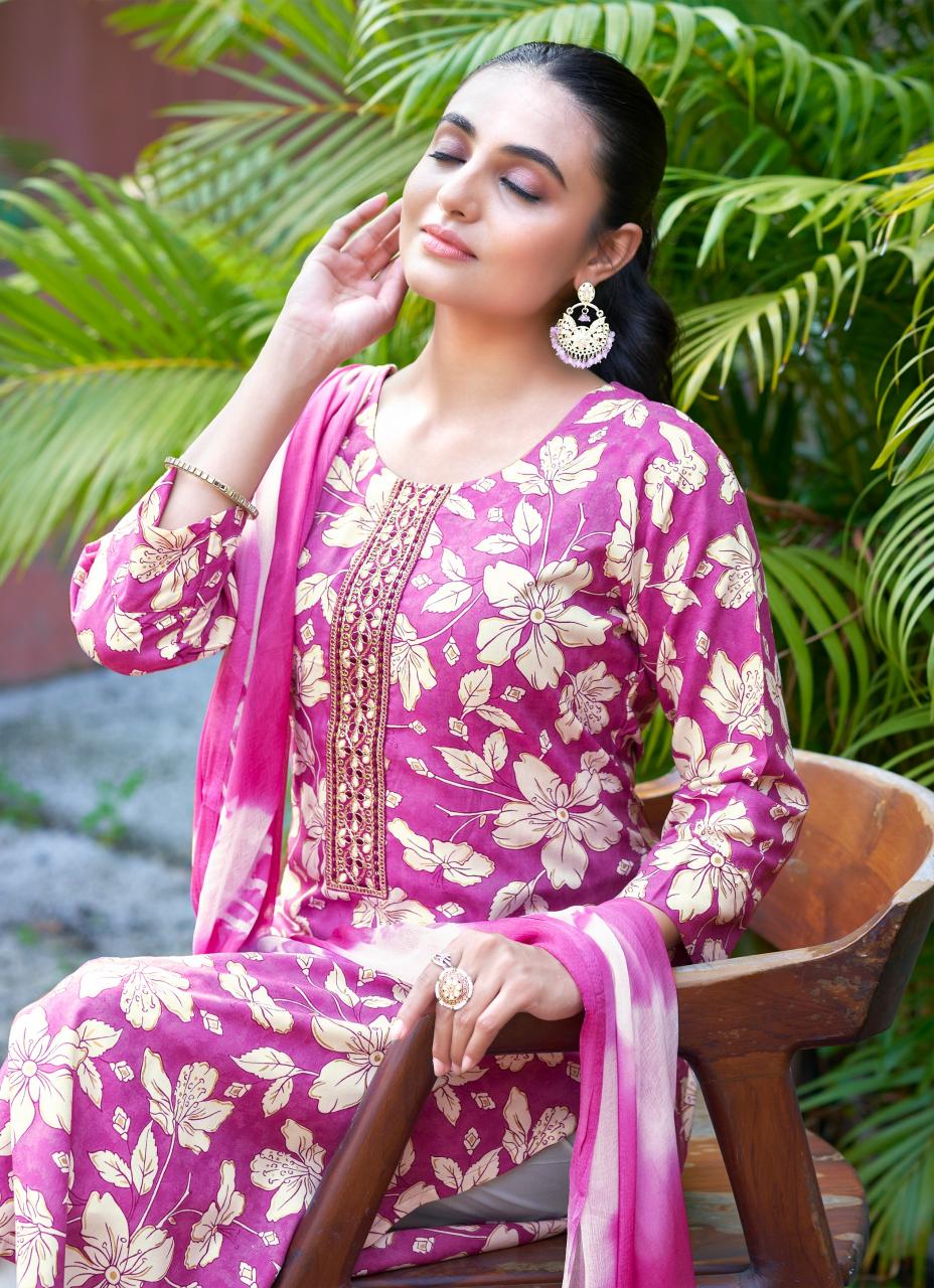 POONAM Apsara Vol 3 ethenic wear kurtis manufacturing india