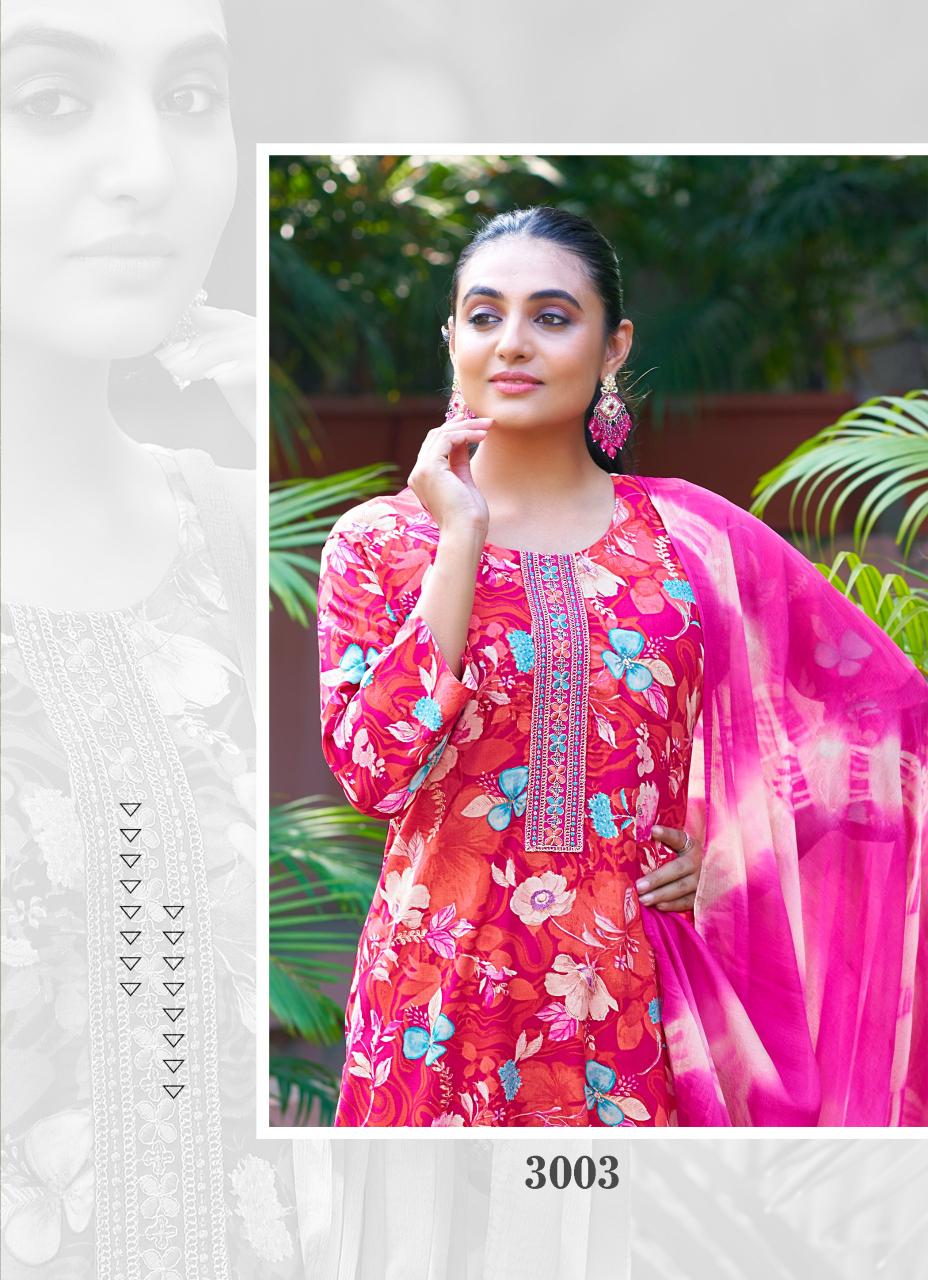 POONAM Apsara Vol 3 ethenic wear kurtis manufacturing india