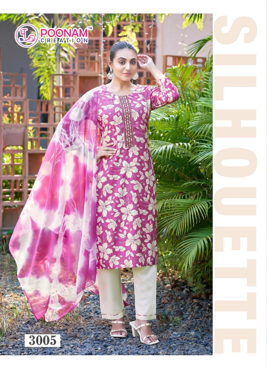 POONAM Apsara Vol 3 ethenic wear kurtis manufacturing india