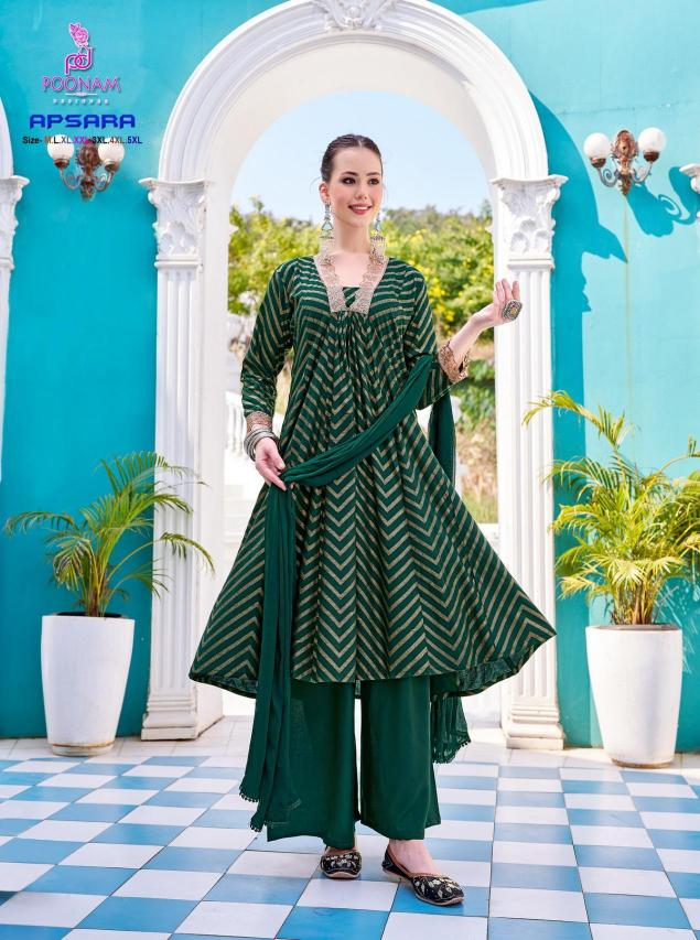 Poonam Designer Apsara lovely lady kurtis online india