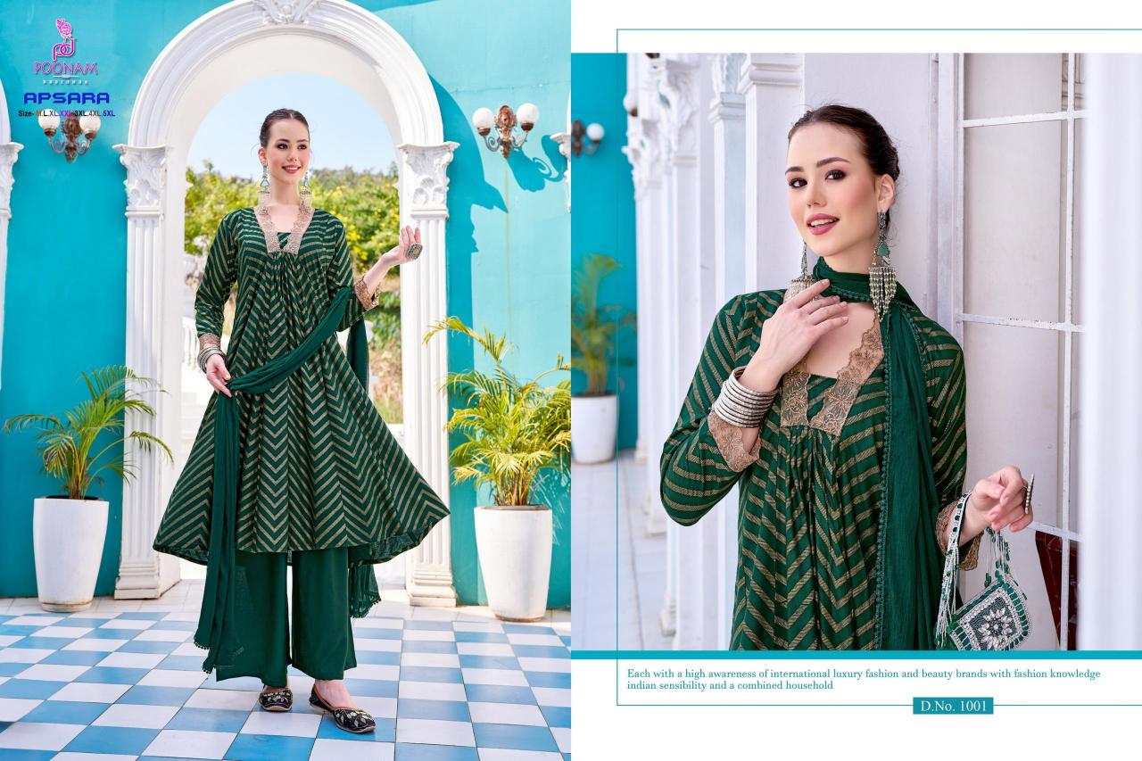 Poonam Designer Apsara lovely lady kurtis online india