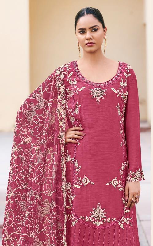 Radha Trendz saanjh Vol 2 Chinon Salwar Kameez Wholesale catalog