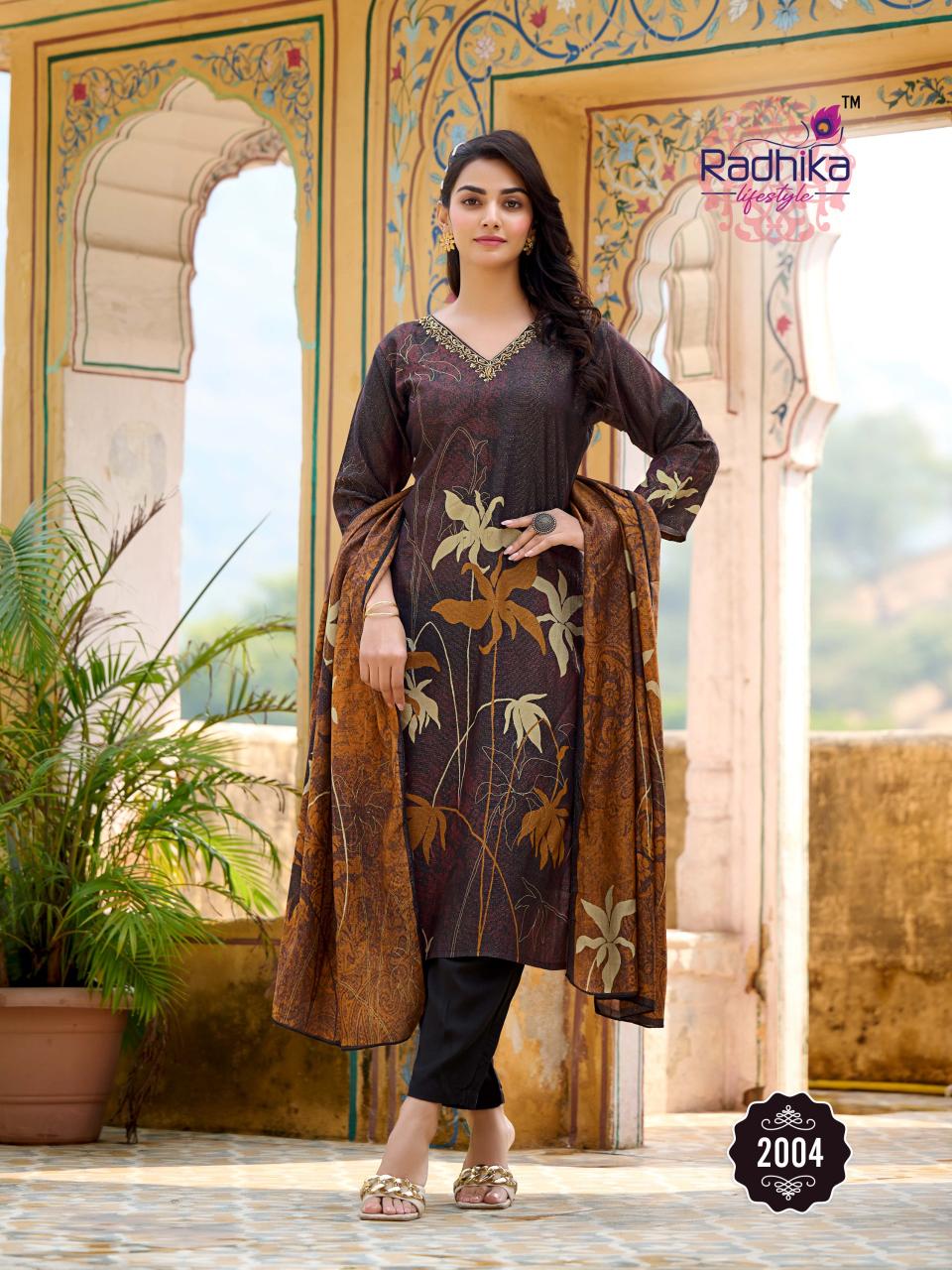 Radhika Lifestyle Festive Dairies Vol 2 sabhyata kurtis online india