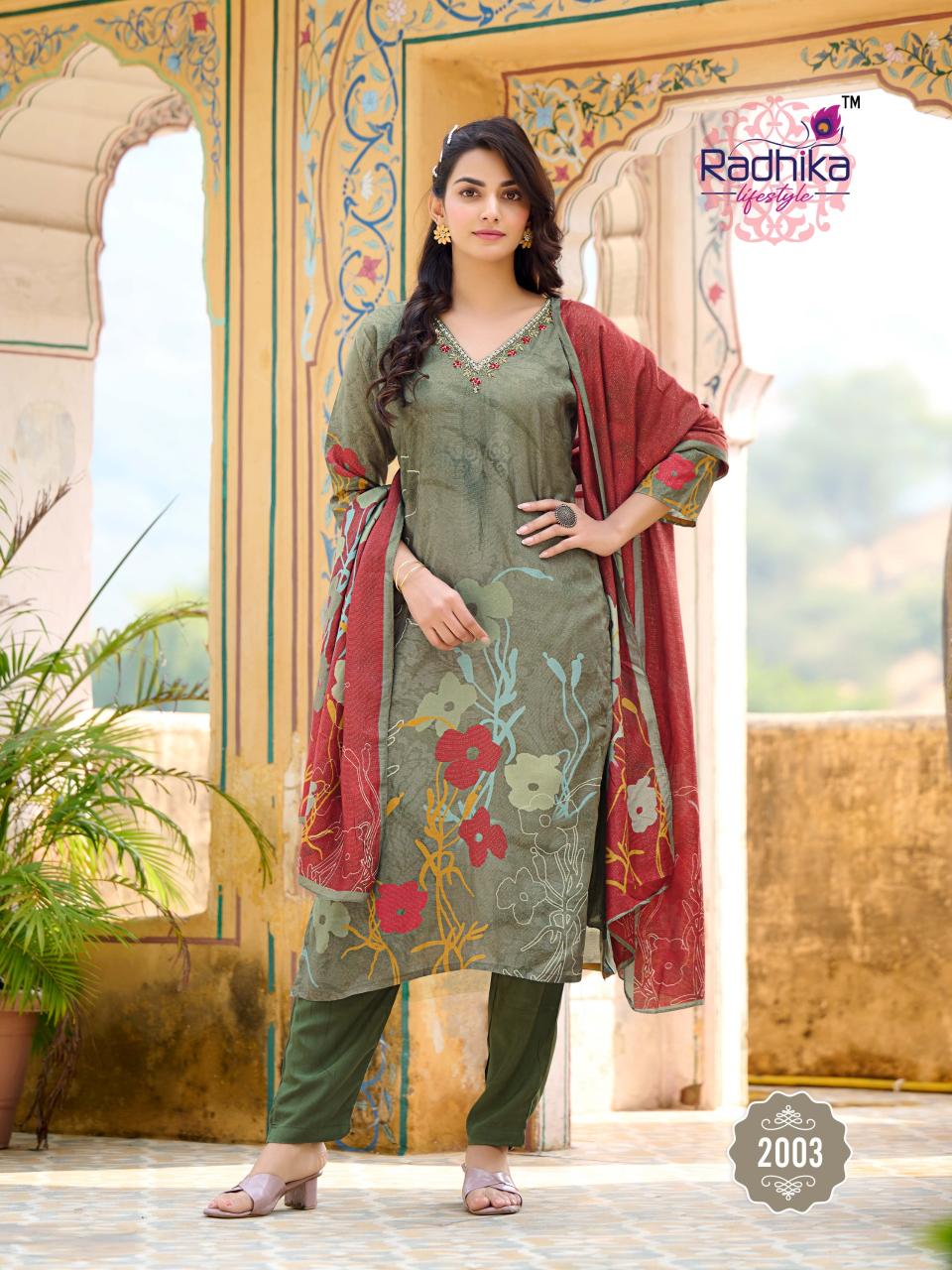 Radhika Lifestyle Festive Dairies Vol 2 sabhyata kurtis online india