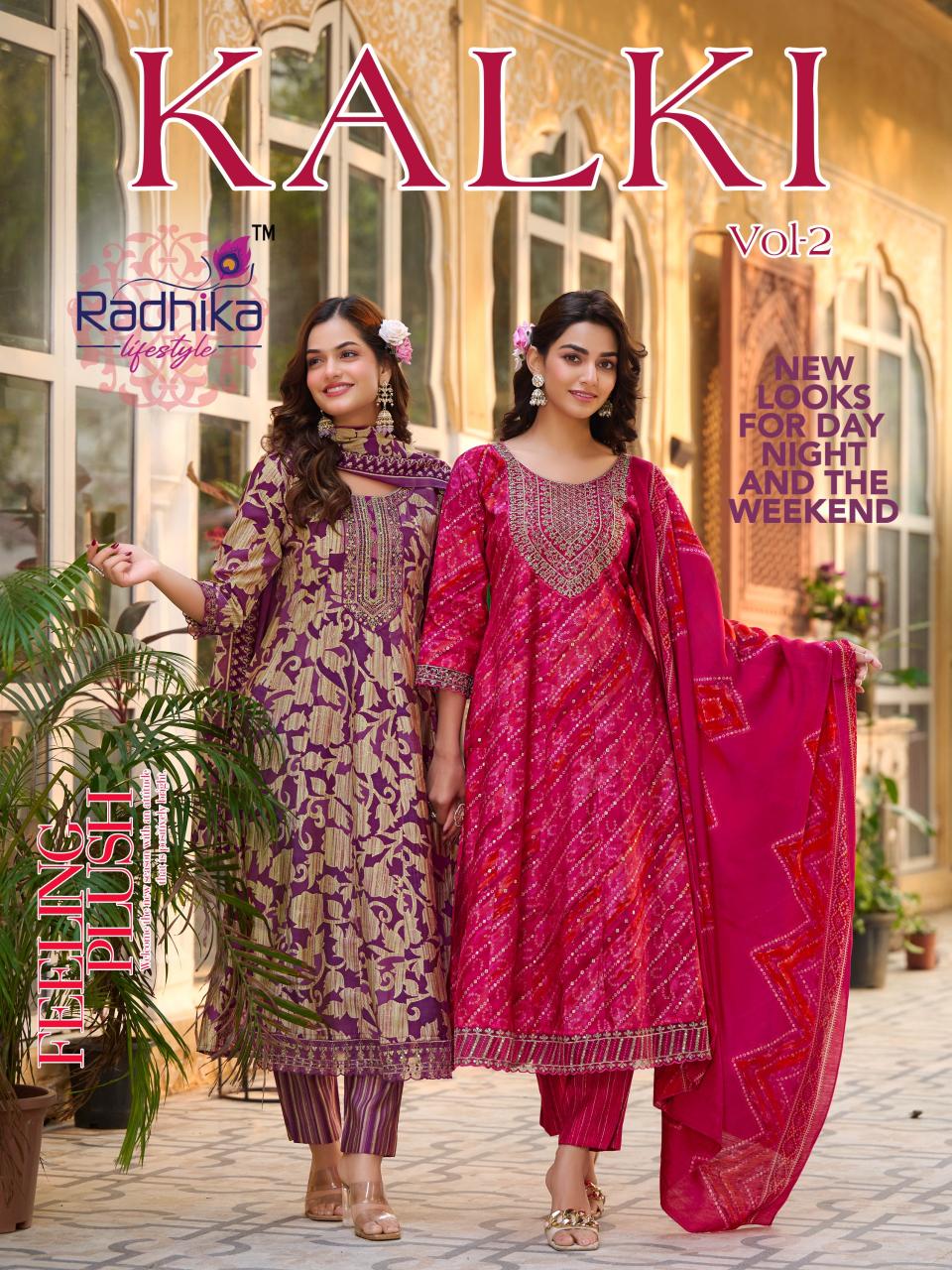 Radhika Lifestyle Kalki Vol 2 ehat is latest fashion in kurtis india