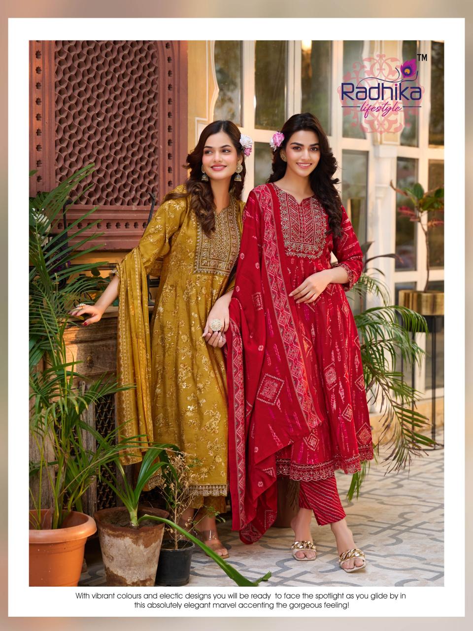 Radhika Lifestyle Kalki Vol 2 ehat is latest fashion in kurtis india