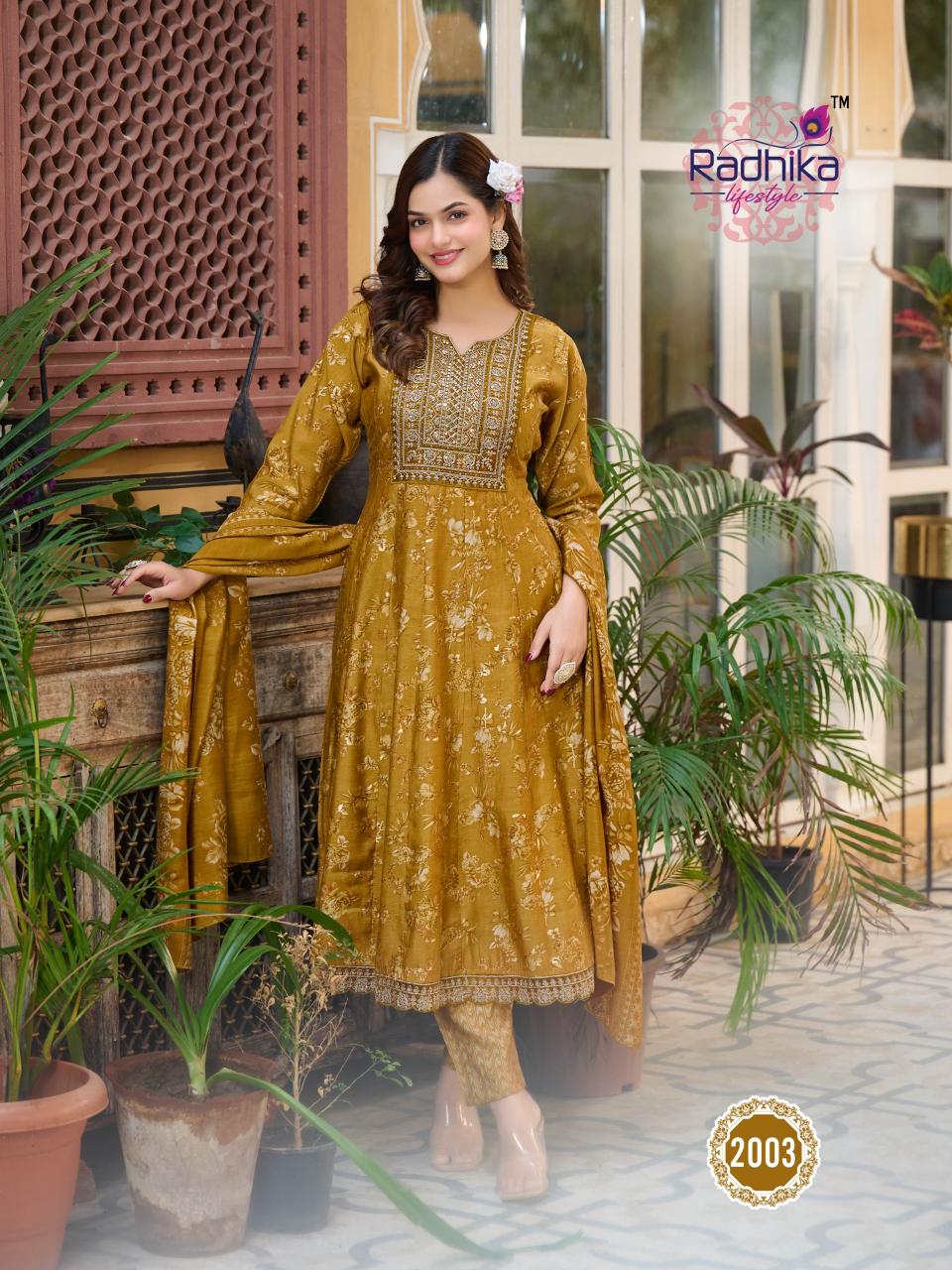 Radhika Lifestyle Kalki Vol 2 ehat is latest fashion in kurtis india