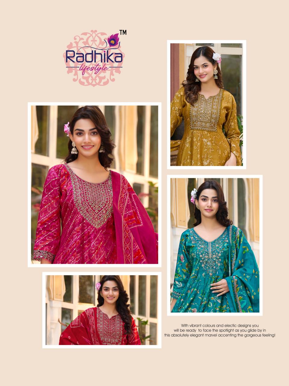 Radhika Lifestyle Kalki Vol 2 ehat is latest fashion in kurtis india