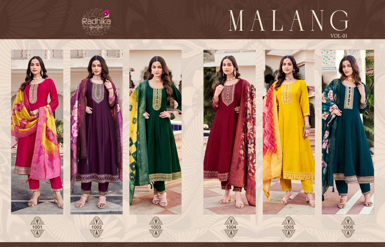 Radhika Malang Vol 1 boutiques with exclusive kurti in india