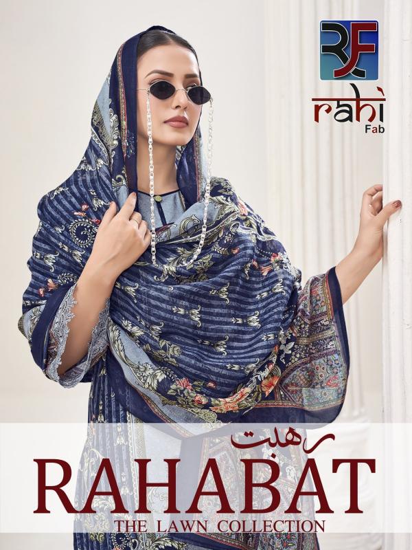 Rahi Rahabat Vol-01 – Karachi Dress Material - Wholesale Catalog