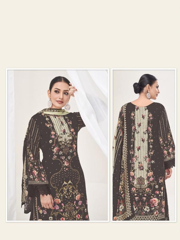 Rahi Rahabat Vol-01 – Karachi Dress Material - Wholesale Catalog