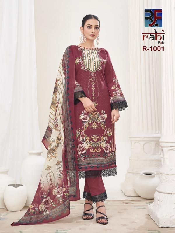 Rahi Rahabat Vol-01 – Karachi Dress Material - Wholesale Catalog