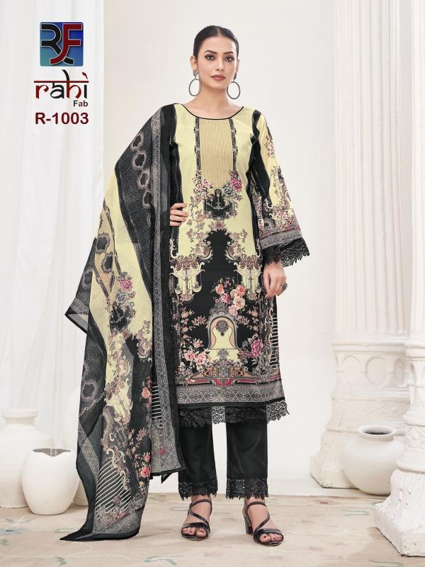 Rahi Rahabat Vol-01 – Karachi Dress Material - Wholesale Catalog