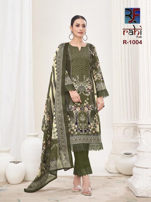 Rahi Rahabat Vol-01 – Karachi Dress Material - Wholesale Catalog