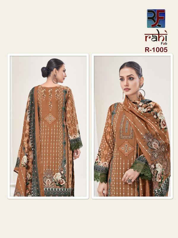 Rahi Rahabat Vol-01 – Karachi Dress Material - Wholesale Catalog