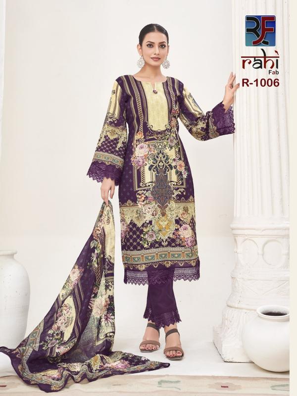 Rahi Rahabat Vol-01 – Karachi Dress Material - Wholesale Catalog