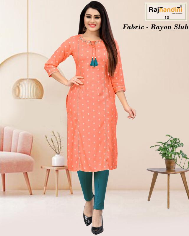 Rajnandini Aadhya cotton kurtis online in india shopping low price