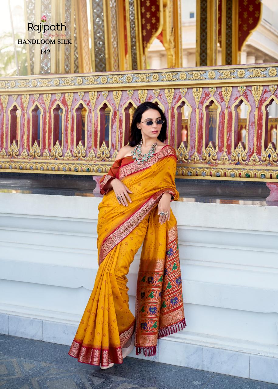 Rajpath Aaradhya best handloom sarees in india