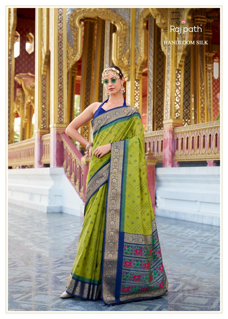 Rajpath Aaradhya best handloom sarees in india