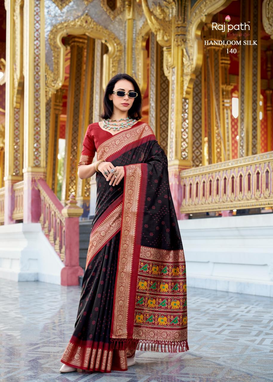 Rajpath Aaradhya best handloom sarees in india