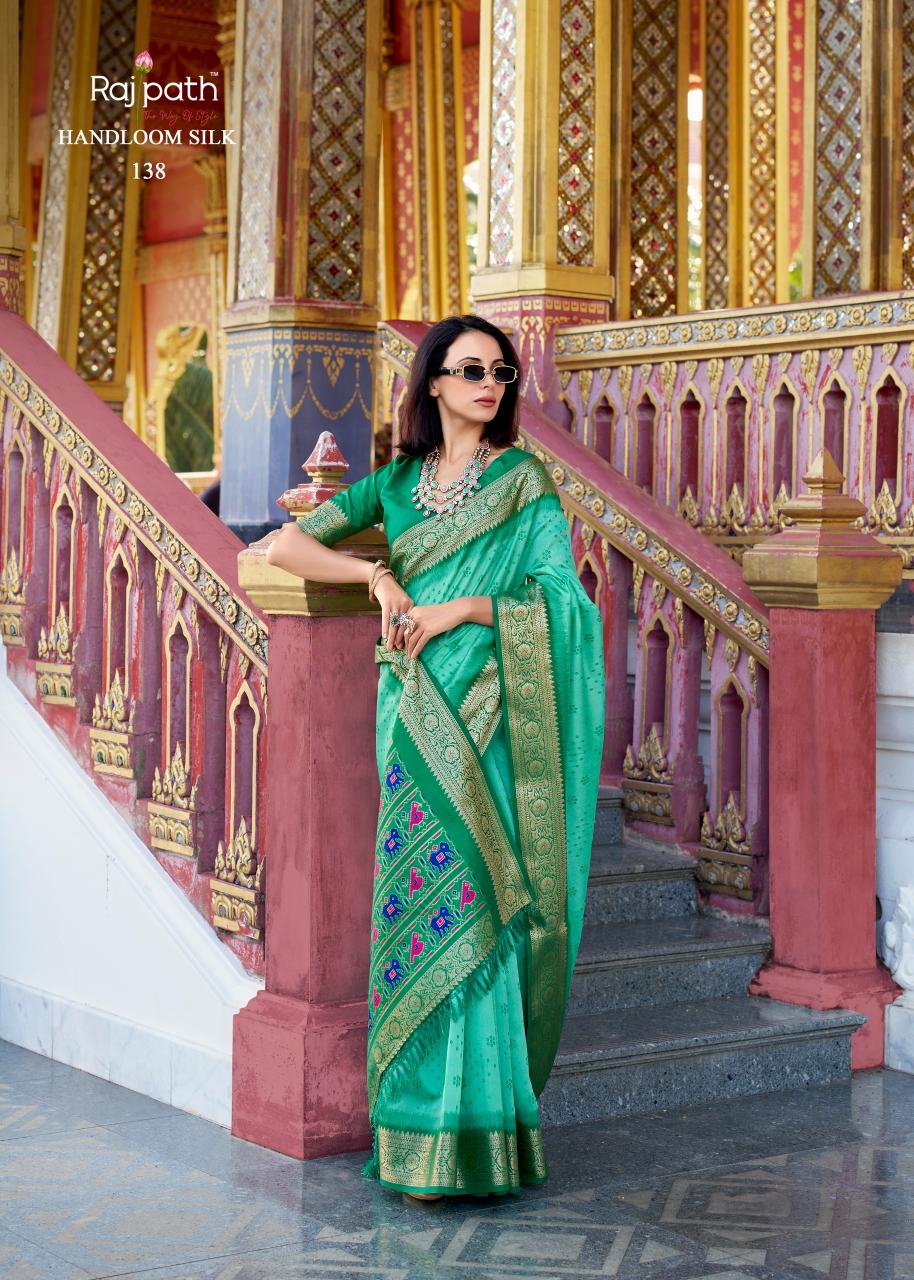 Rajpath Aaradhya best handloom sarees in india