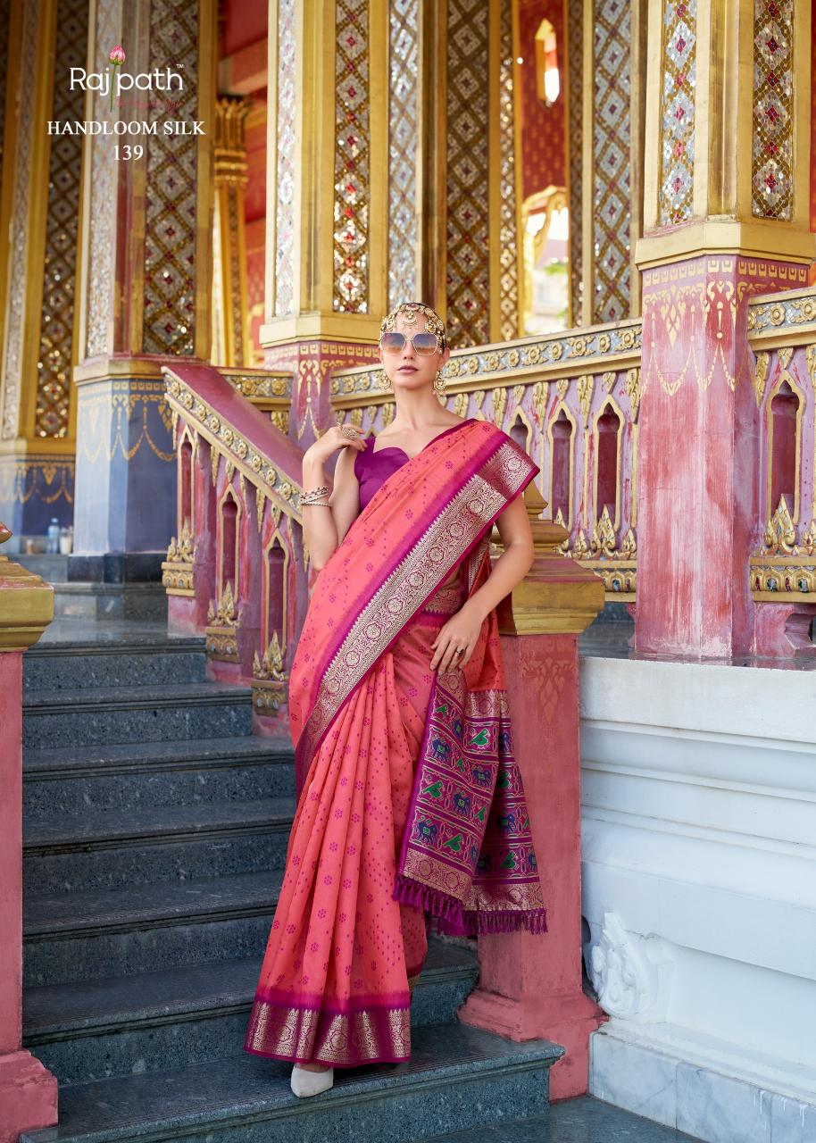 Rajpath Aaradhya best handloom sarees in india