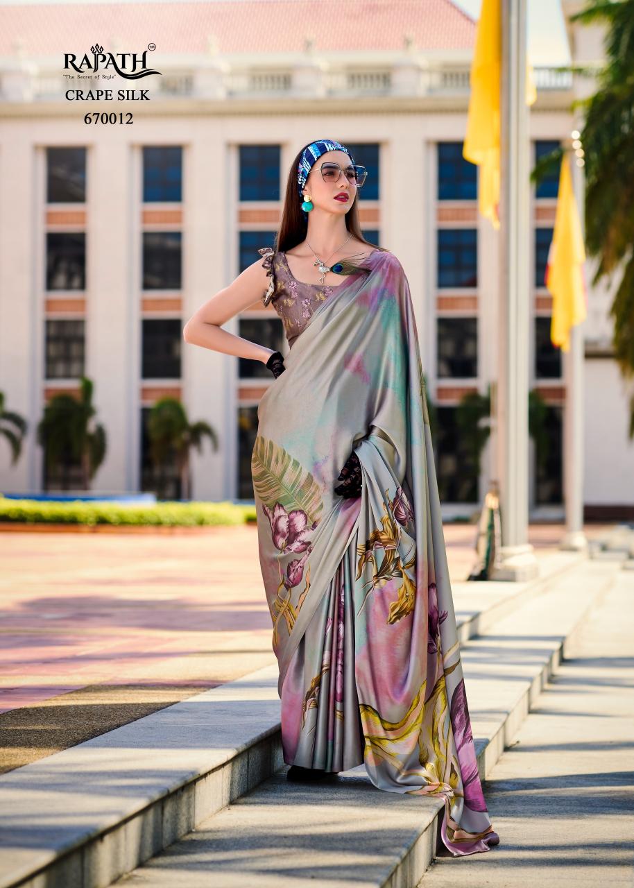 Rajpath Next Generation 670010 To 670018 satin silk saree buy online india