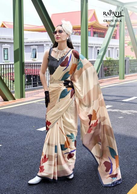 Rajpath Next Generation 670019 To 670024 Satin Silk styling saree in india