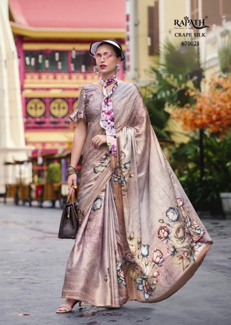 Rajpath Next Generation 670019 To 670024 Satin Silk styling saree in india