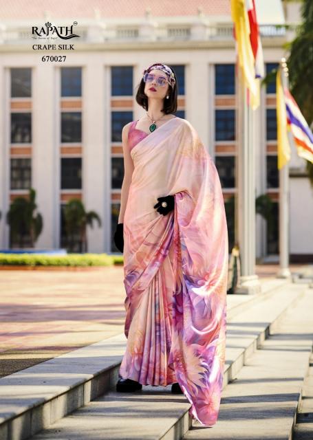 Rajpath Next Generation 670019 To 670024 Satin Silk styling saree in india