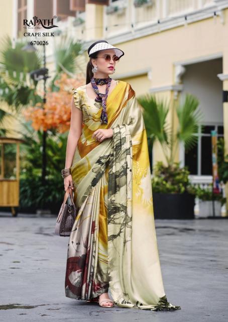 Rajpath Next Generation 670019 To 670024 Satin Silk styling saree in india