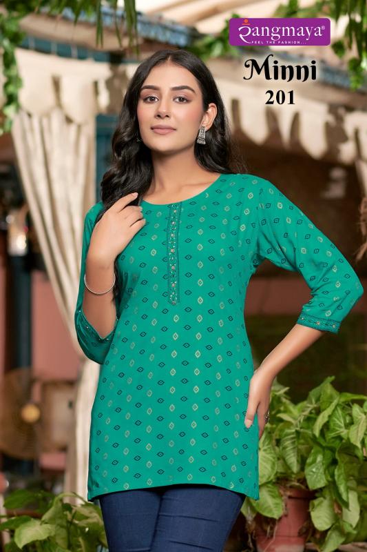 Rangmaya Minni Vol 2 online ladies kurti shopping in india