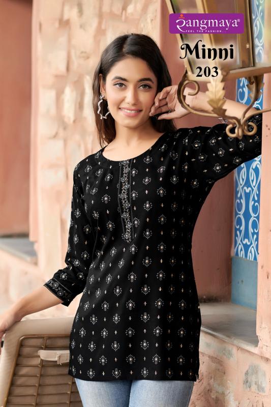 Rangmaya Minni Vol 2 online ladies kurti shopping in india