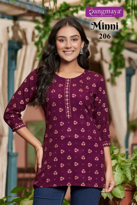 Rangmaya Minni Vol 2 online ladies kurti shopping in india