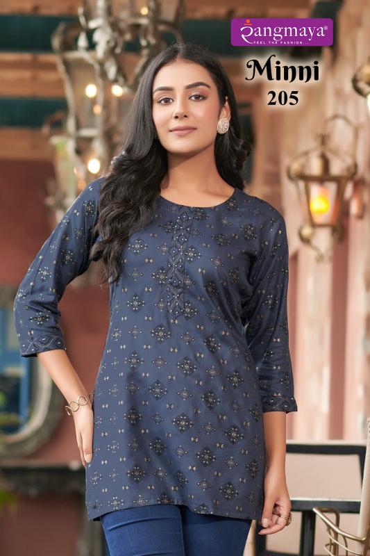 Rangmaya Minni Vol 2 online ladies kurti shopping in india