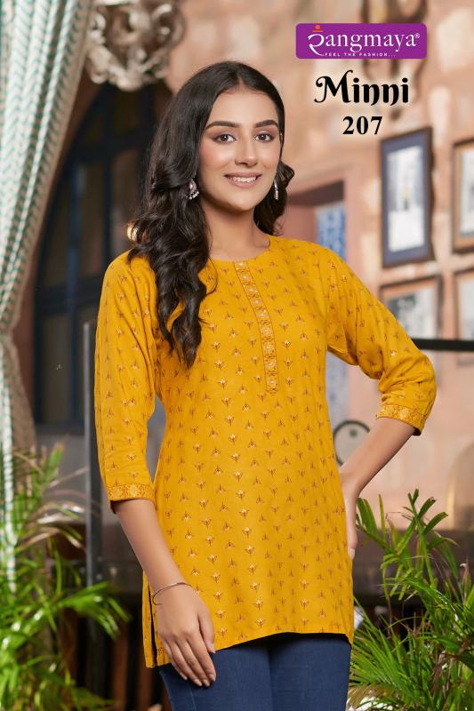 Rangmaya Minni Vol 2 online ladies kurti shopping in india