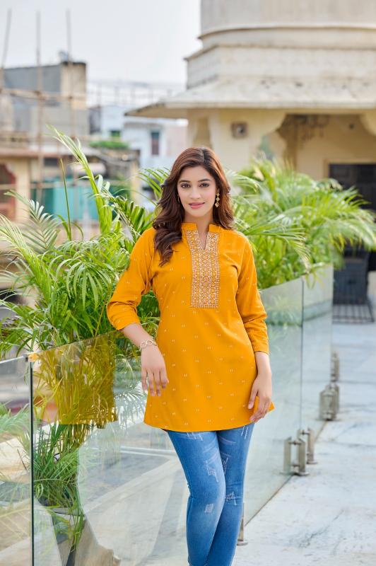 Rangmaya Miraya buy kurti fabric online india