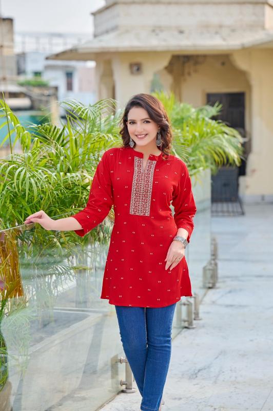 Rangmaya Miraya buy kurti fabric online india