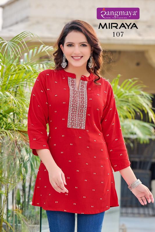 Rangmaya Miraya buy kurti fabric online india