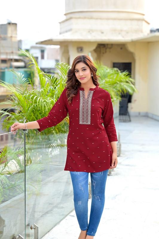 Rangmaya Miraya buy kurti fabric online india