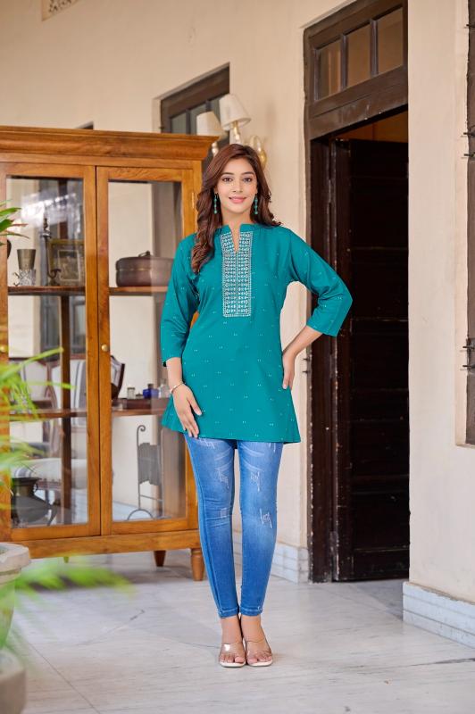 Rangmaya Miraya buy kurti fabric online india