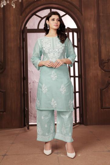  Rasili Nx Sui Dhaga Vol 2 chikankari kurti online india