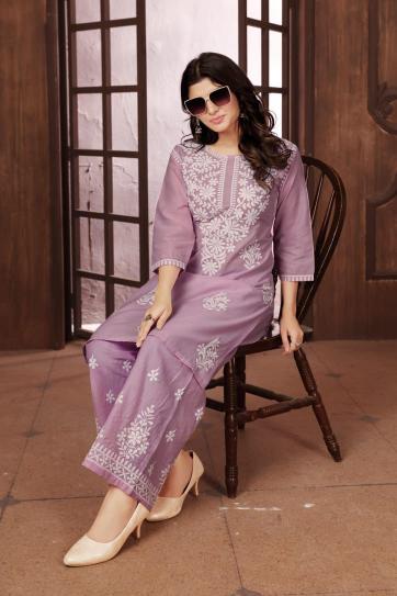  Rasili Nx Sui Dhaga Vol 2 chikankari kurti online india